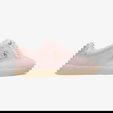  Guess Jazlie  Suede Kadın Pembe Sneaker