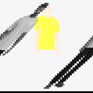  Jack Wolfskin Vonnan Graphic T Erkek Sarı T-Shirt