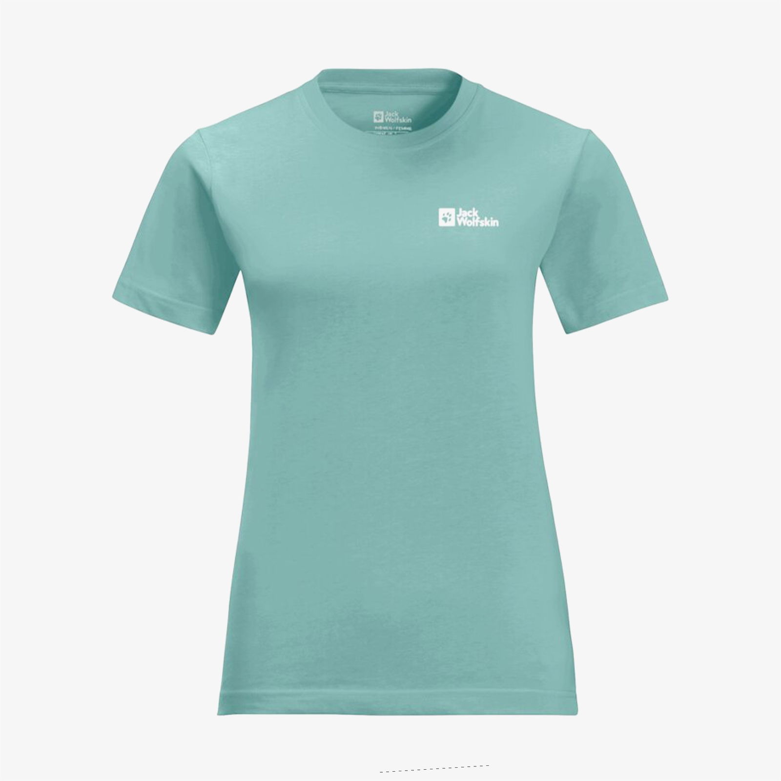 Jack Wolfskin Essential  Kadın Yeşil T-Shirt