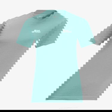  Jack Wolfskin Essential  Kadın Yeşil T-Shirt