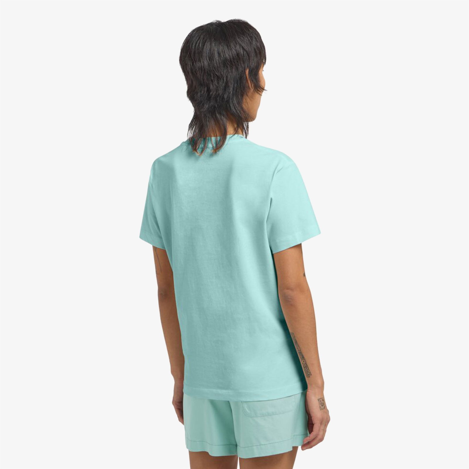 Jack Wolfskin Essential  Kadın Yeşil T-Shirt