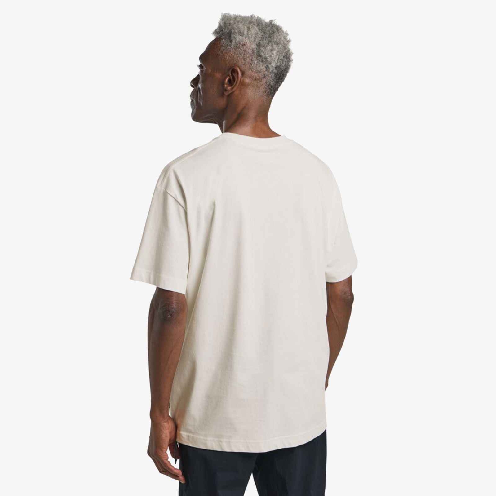 Jack Wolfskin Freeroamer  Erkek Beyaz T-Shirt