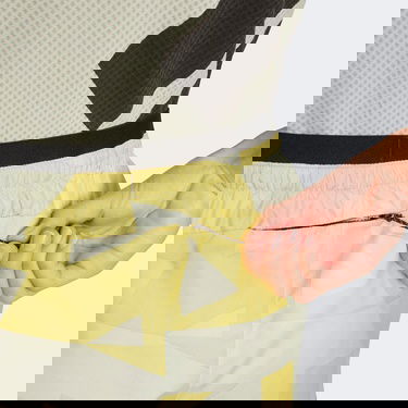  adidas Terrex Multi Light Printed Kadın Sarı Koşu Şortu