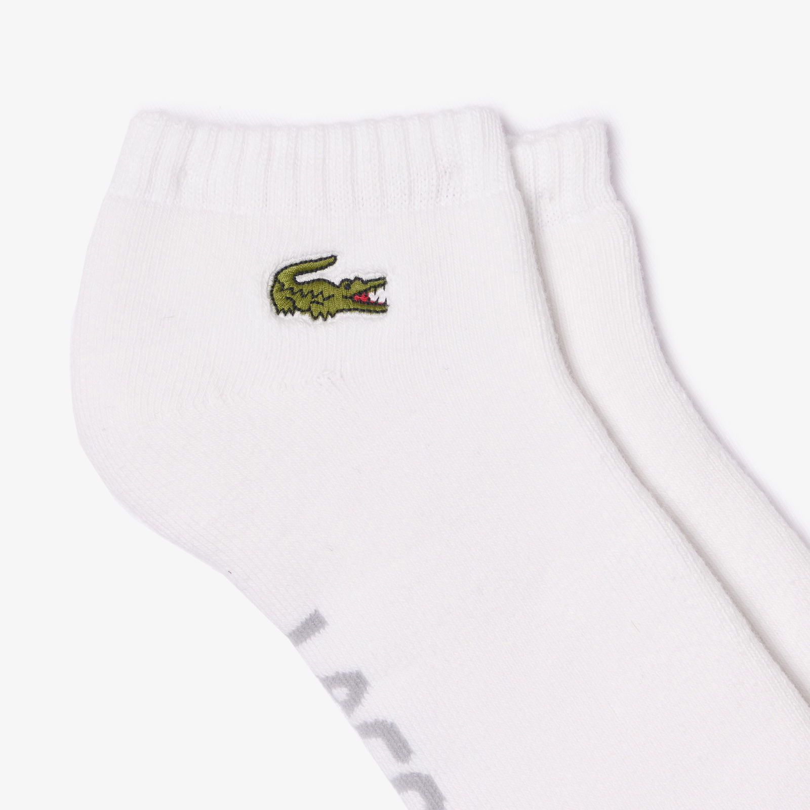 Lacoste Classic Unisex Beyaz Çorap