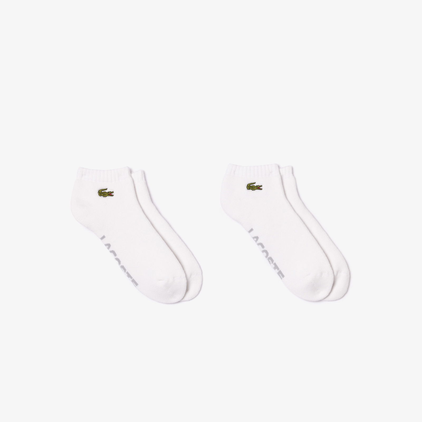 Lacoste Classic Unisex Beyaz Çorap
