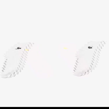  Lacoste Classic Unisex Beyaz Çorap