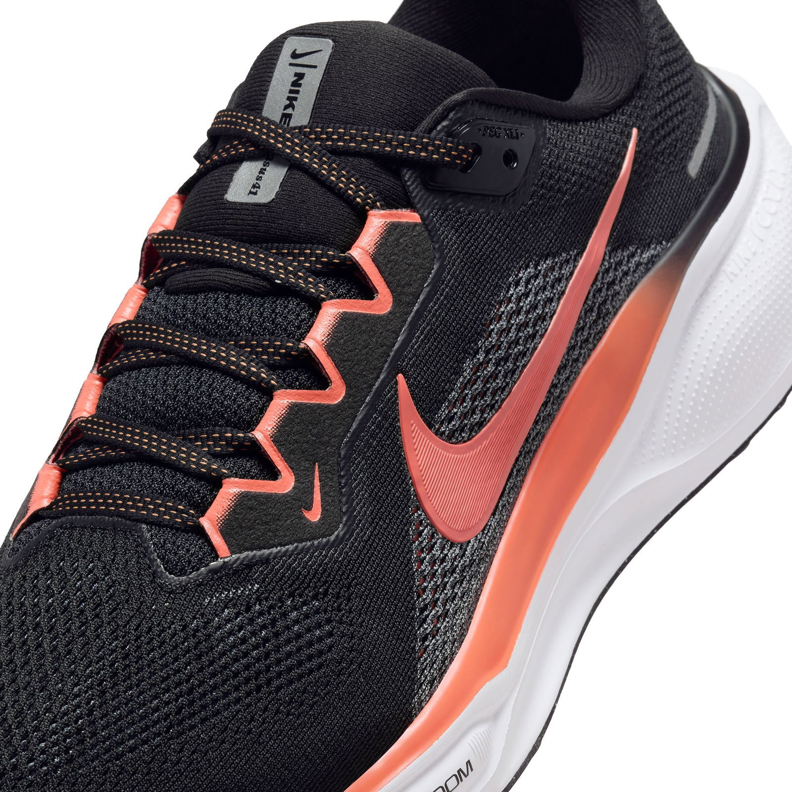 Nike Pegasus 41 Erkek Siyah Spor Ayakkabı