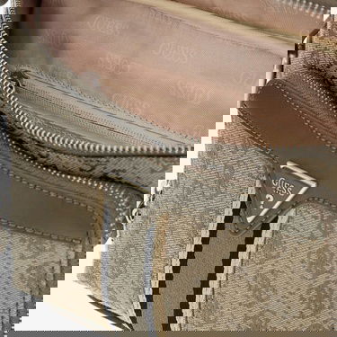  Guess Erkek Kahverengi Bel Çantası
