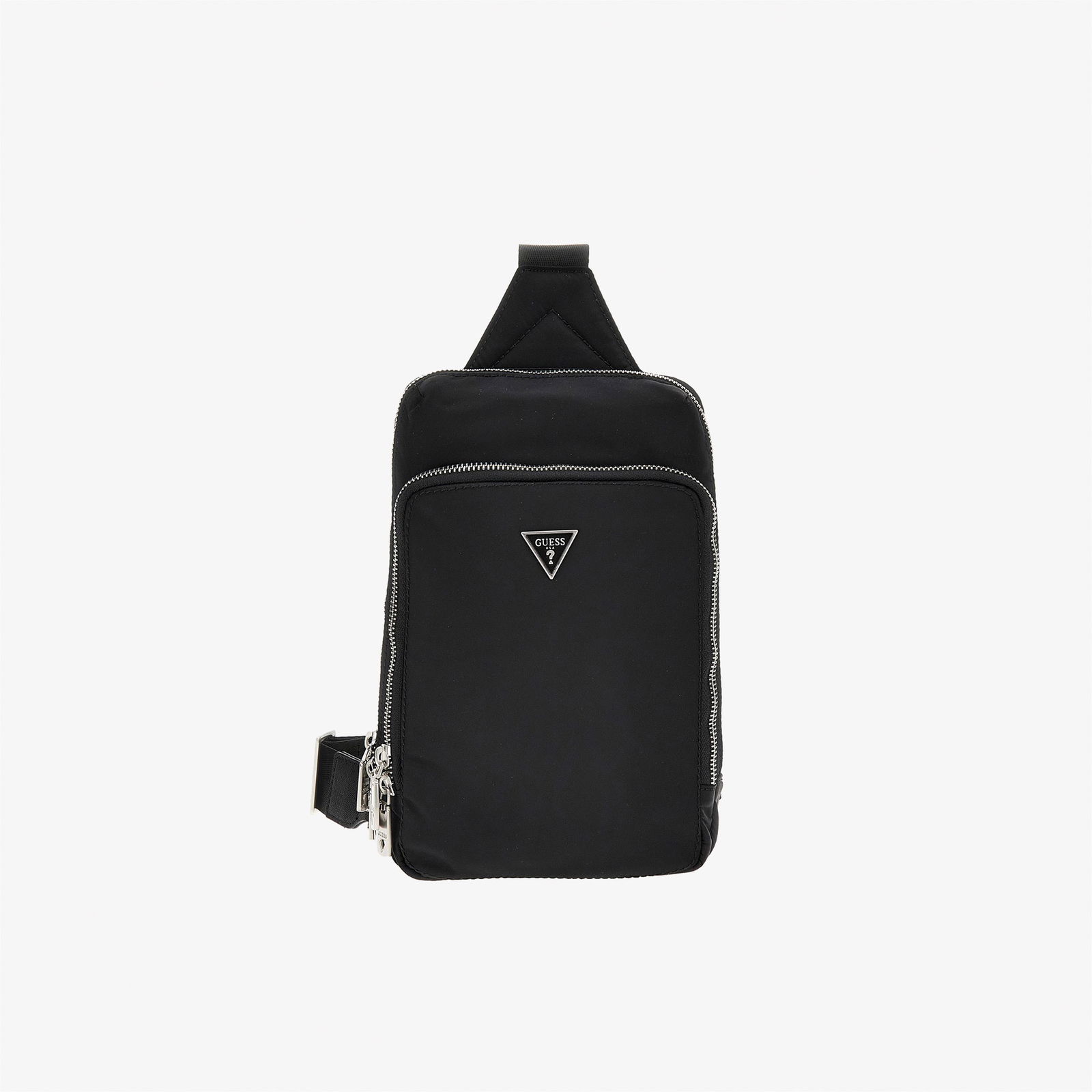 Guess Milano Compact Backp  Erkek Siyah Çapraz Askılı Çanta