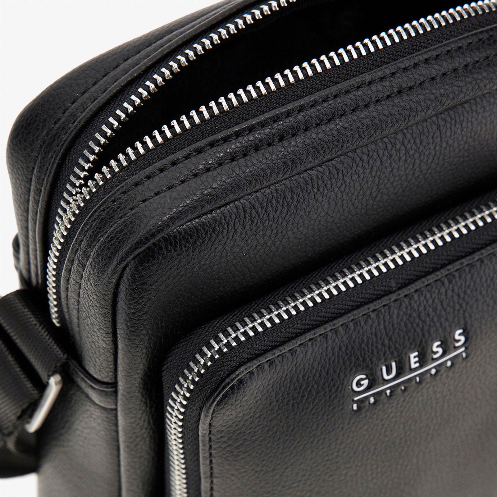 Guess Milano Backpack  Erkek Siyah Çapraz Askılı Çanta