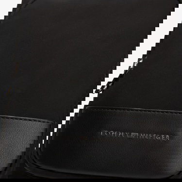  Tommy Hilfiger Business Nylon Mini Crossover Erkek Siyah El Çantası