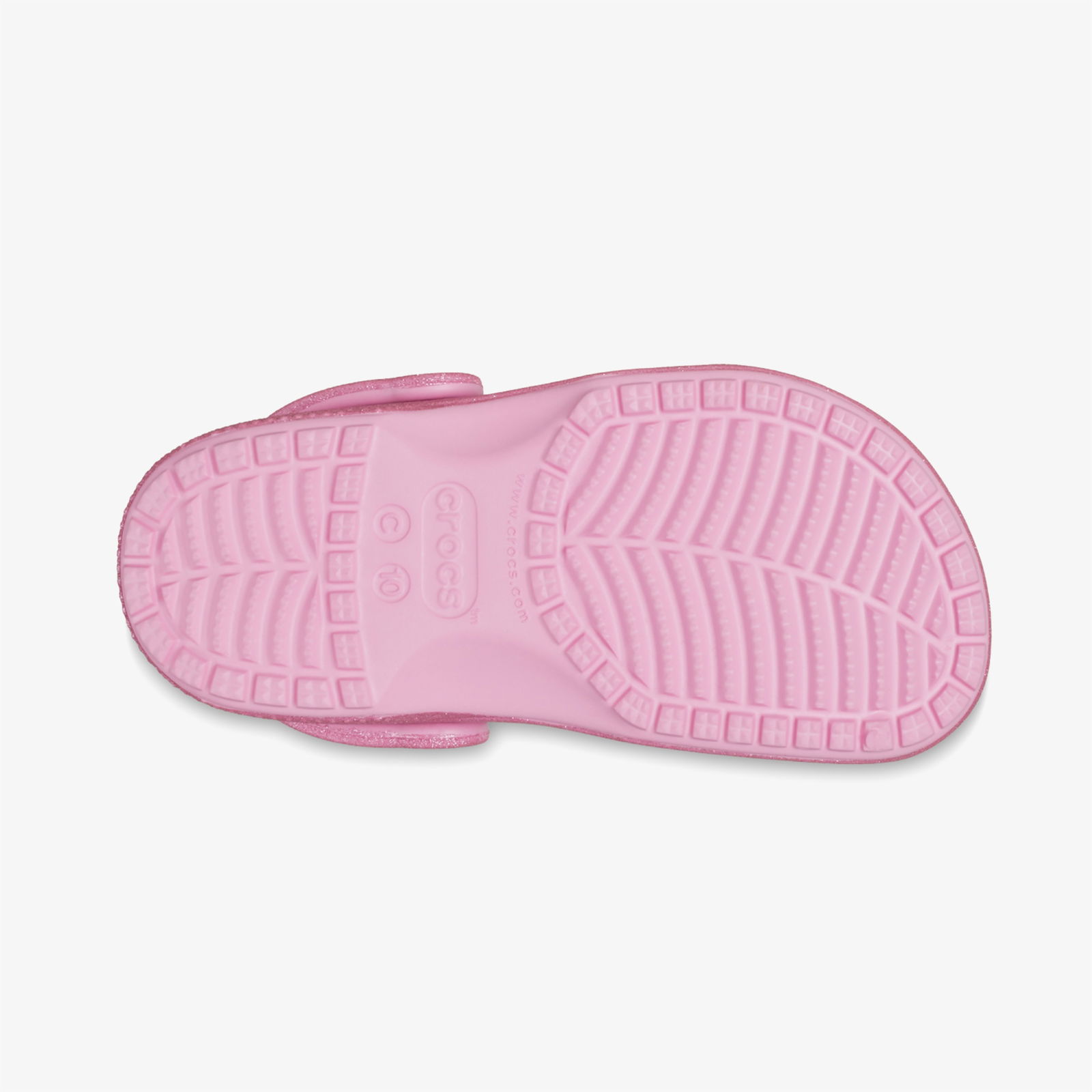 Crocs Classic Glitter Clog Çocuk Pembe Terlik