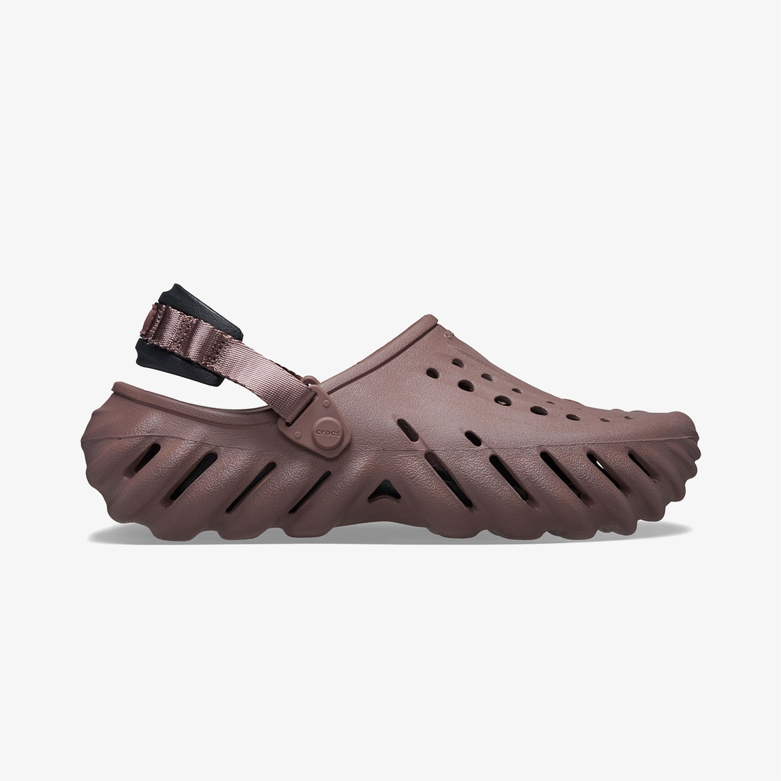Crocs Echo Clog Unisex Kahverengi Terlik