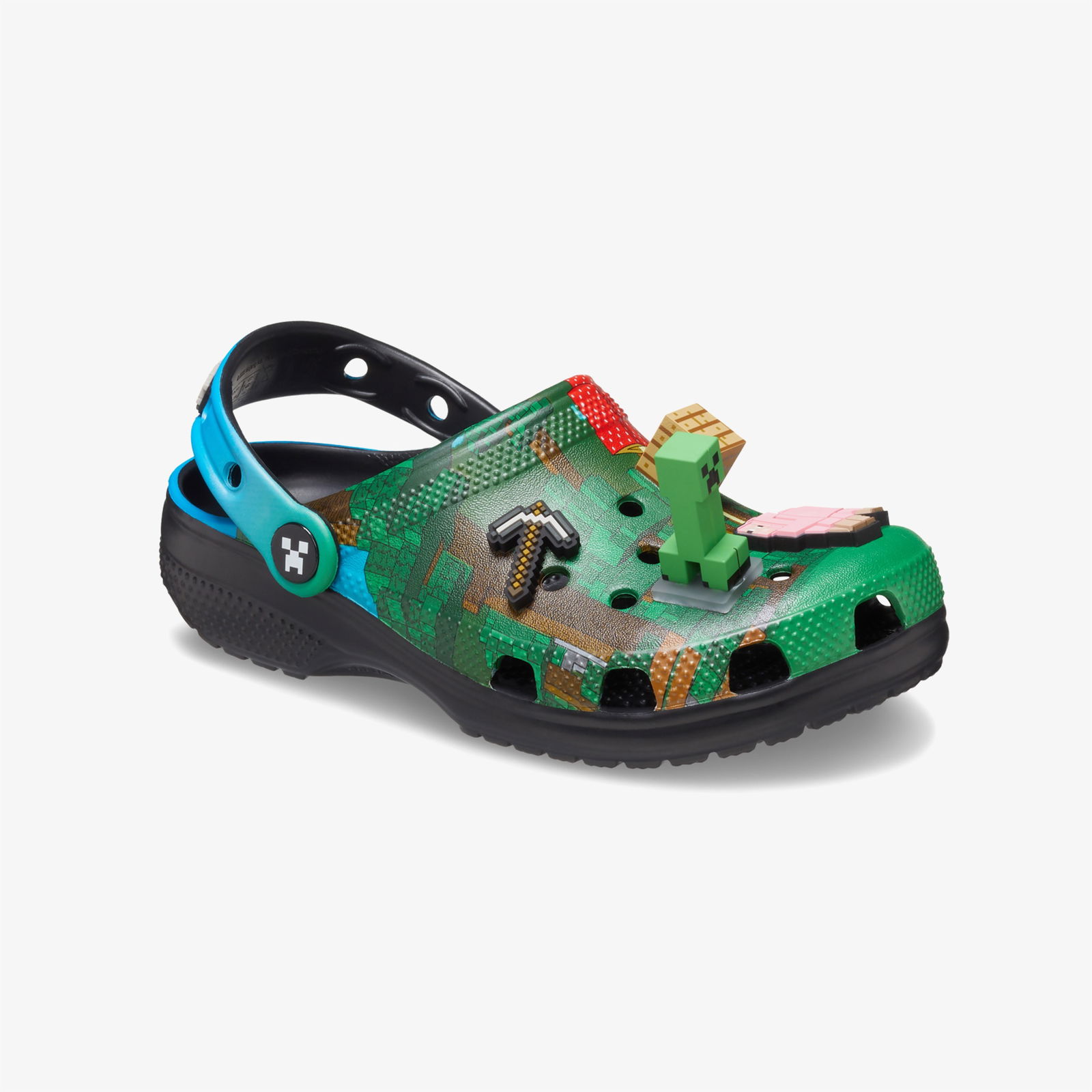 Crocs Minecraft Cls Clg Çocuk Renkli Terlik