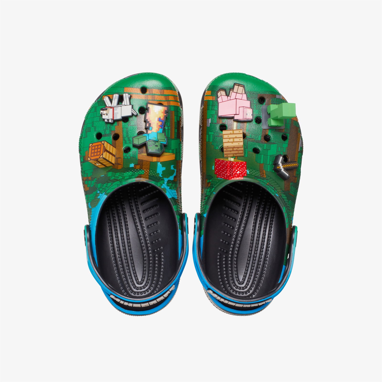 Crocs Minecraft Cls Clg Çocuk Renkli Terlik