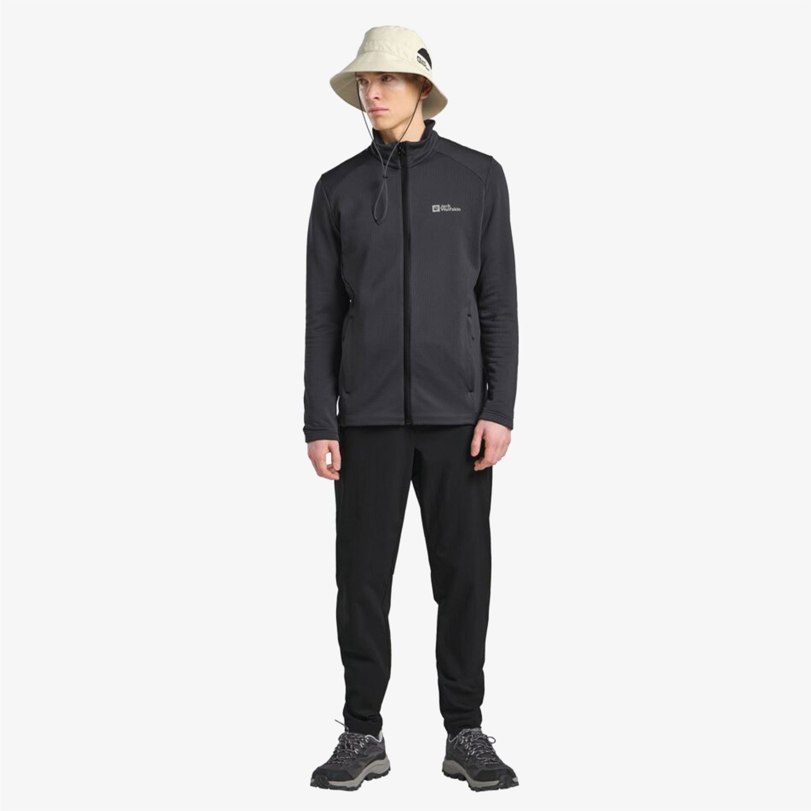 Jack Wolfskin Vent Bucket Hat Unisex Bej Şapka