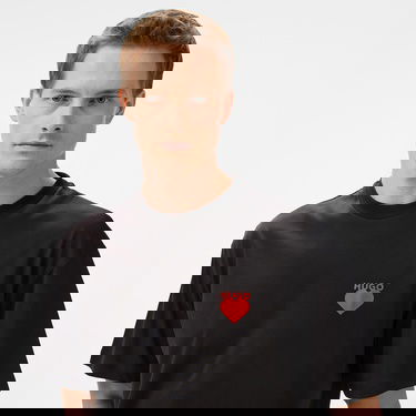  Hugo Dewdam Erkek Siyah T-Shirt