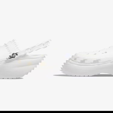  Crocs Classic Platform Clog Kadın Beyaz Terlik