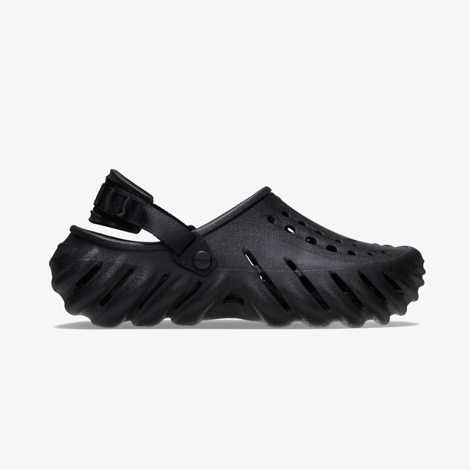 Crocs Echo Clog Unisex Siyah Terlik