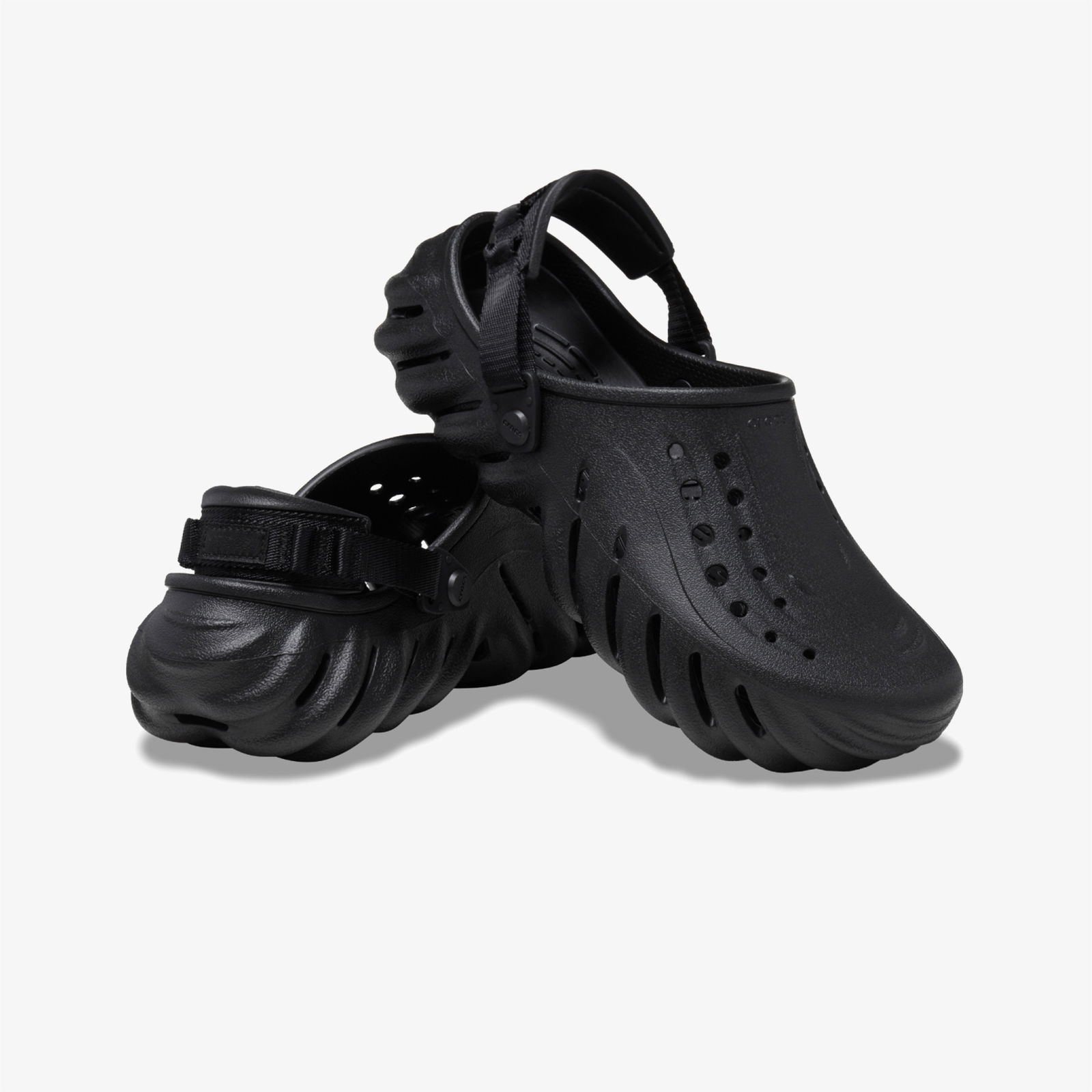 Crocs Echo Clog Unisex Siyah Terlik
