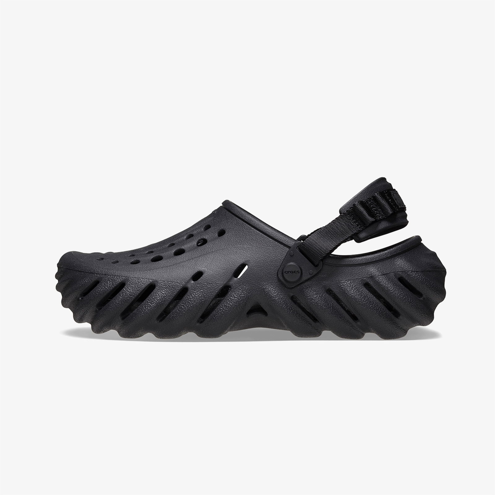 Crocs Echo Clog Unisex Siyah Terlik