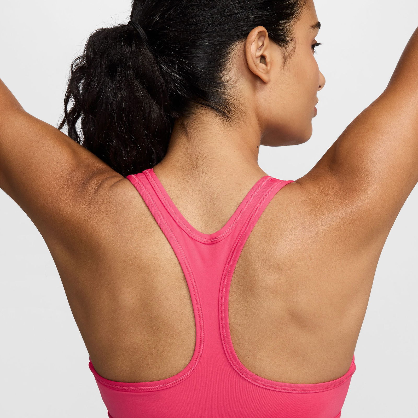 Nike Swoosh Light Support Kadın Pembe Bra