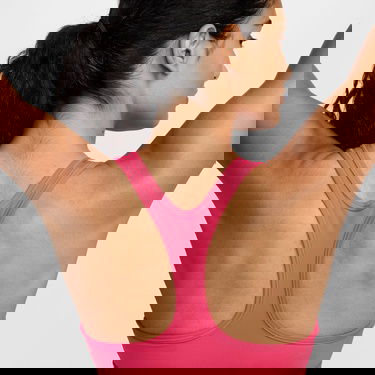  Nike Swoosh Light Support Kadın Pembe Bra