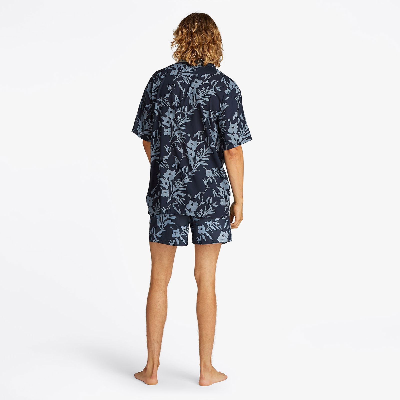 Tommy Hilfiger Bowling Print Erkek Mavi Pijama