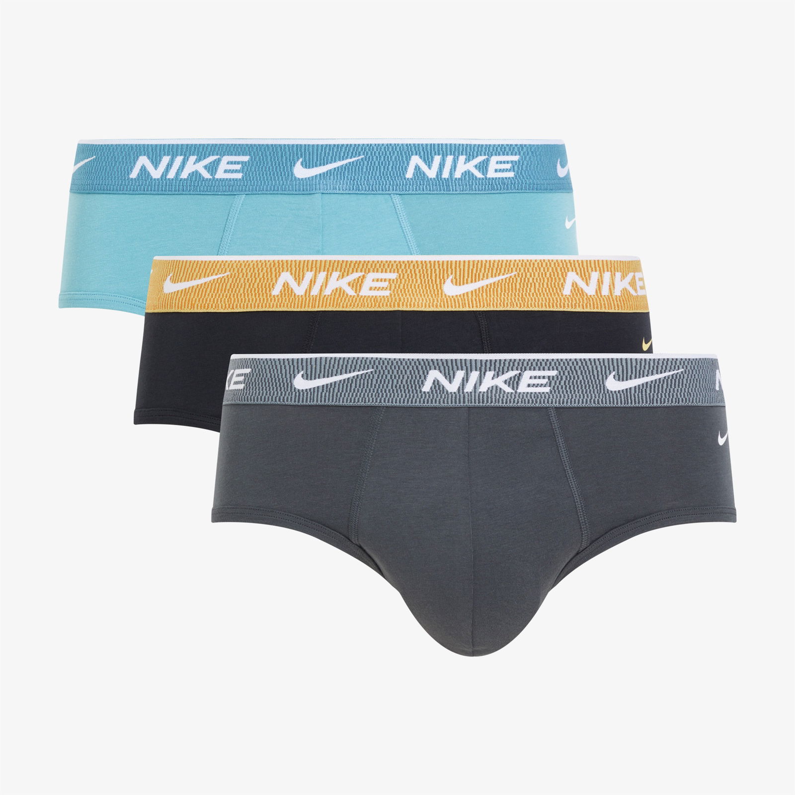 Nike Brief 3Pk Erkek Renkli Boxer