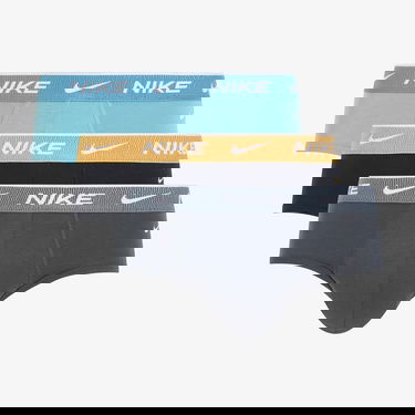  Nike Brief 3Pk Erkek Renkli Boxer