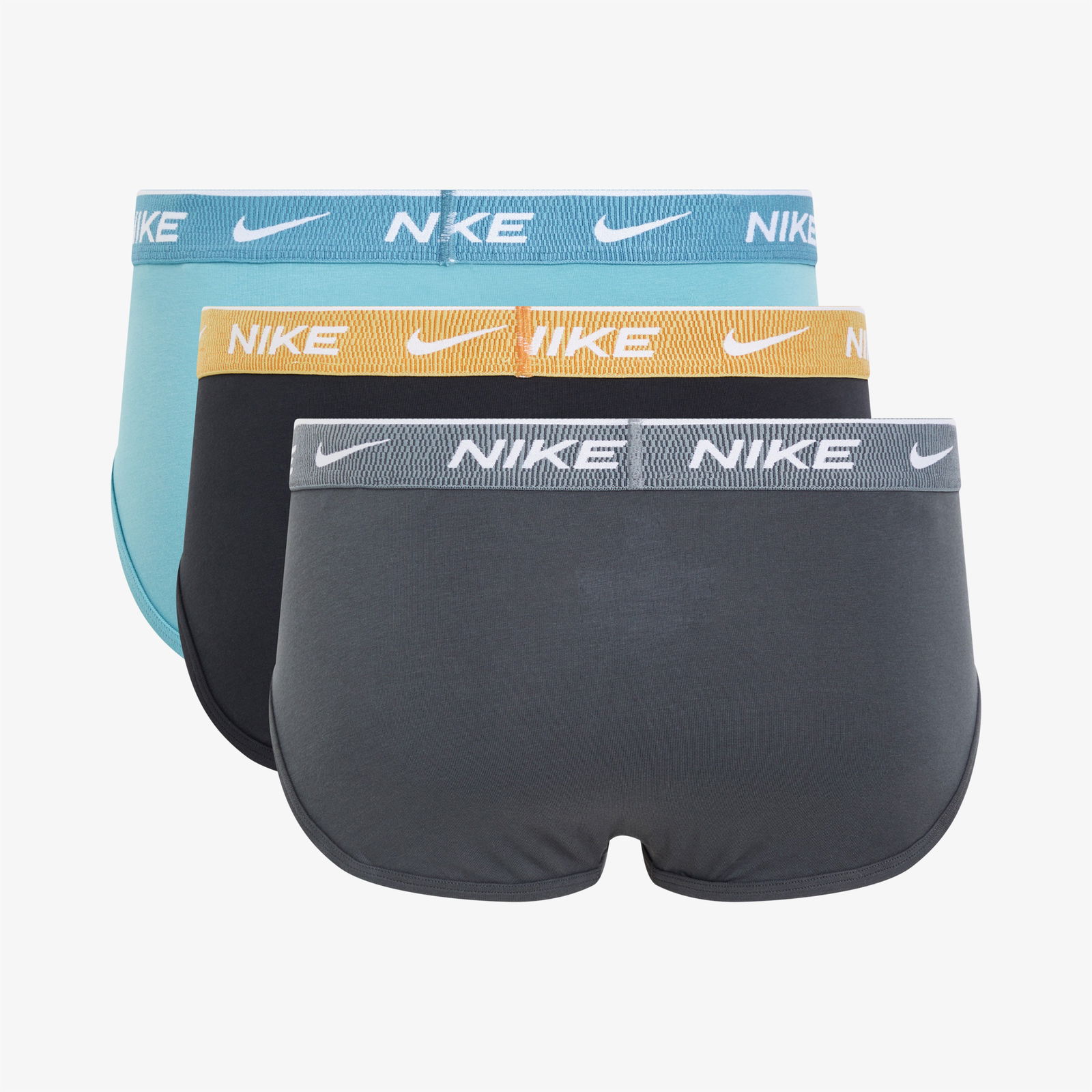 Nike Brief 3Pk Erkek Renkli Boxer