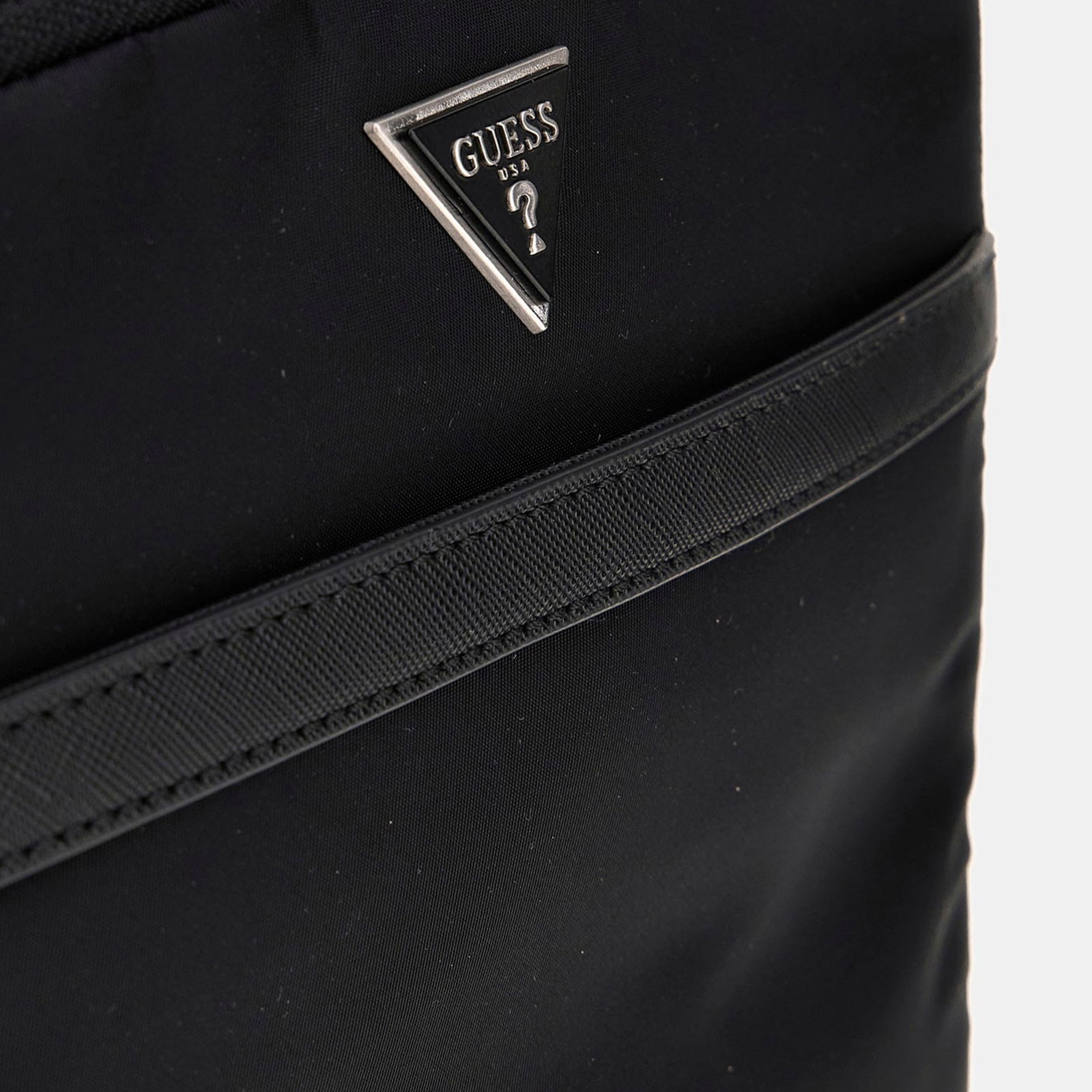 Guess Milano Compact Backp  Erkek Siyah Çapraz Askılı Çanta