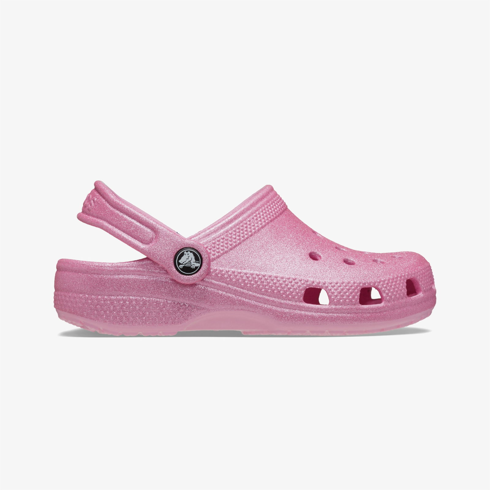 Crocs Classic Glitter Clog Çocuk Pembe Terlik