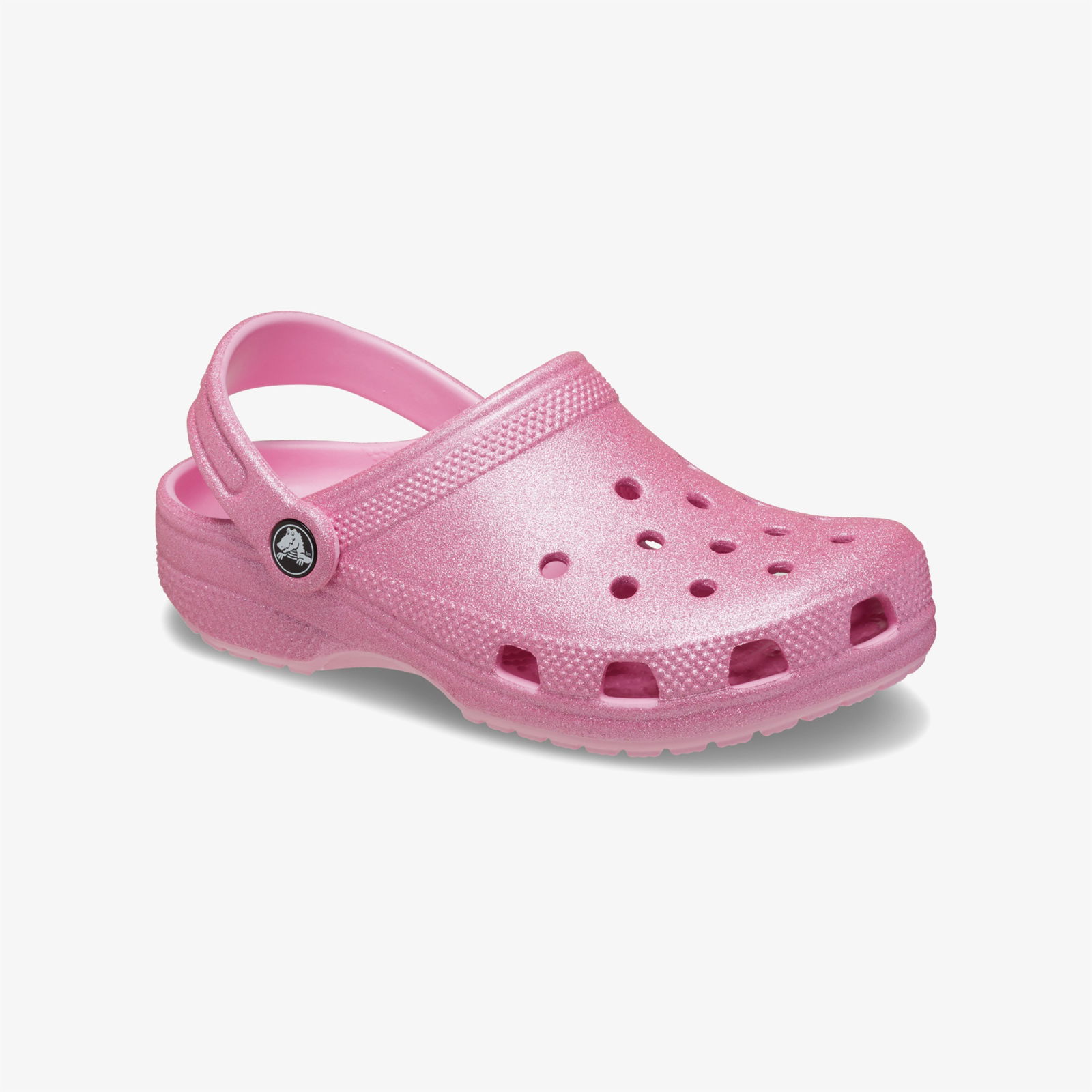Crocs Classic Glitter Clog Çocuk Pembe Terlik