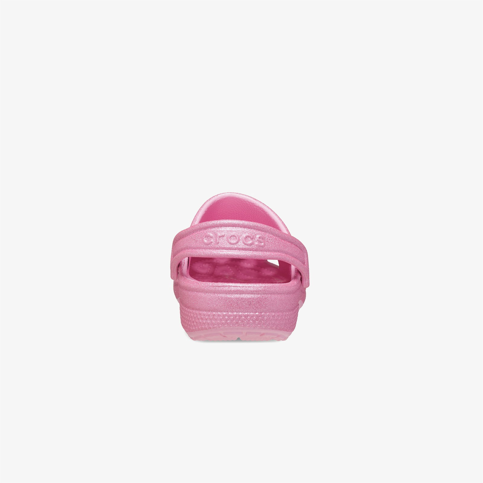 Crocs Classic Glitter Clog Çocuk Pembe Terlik