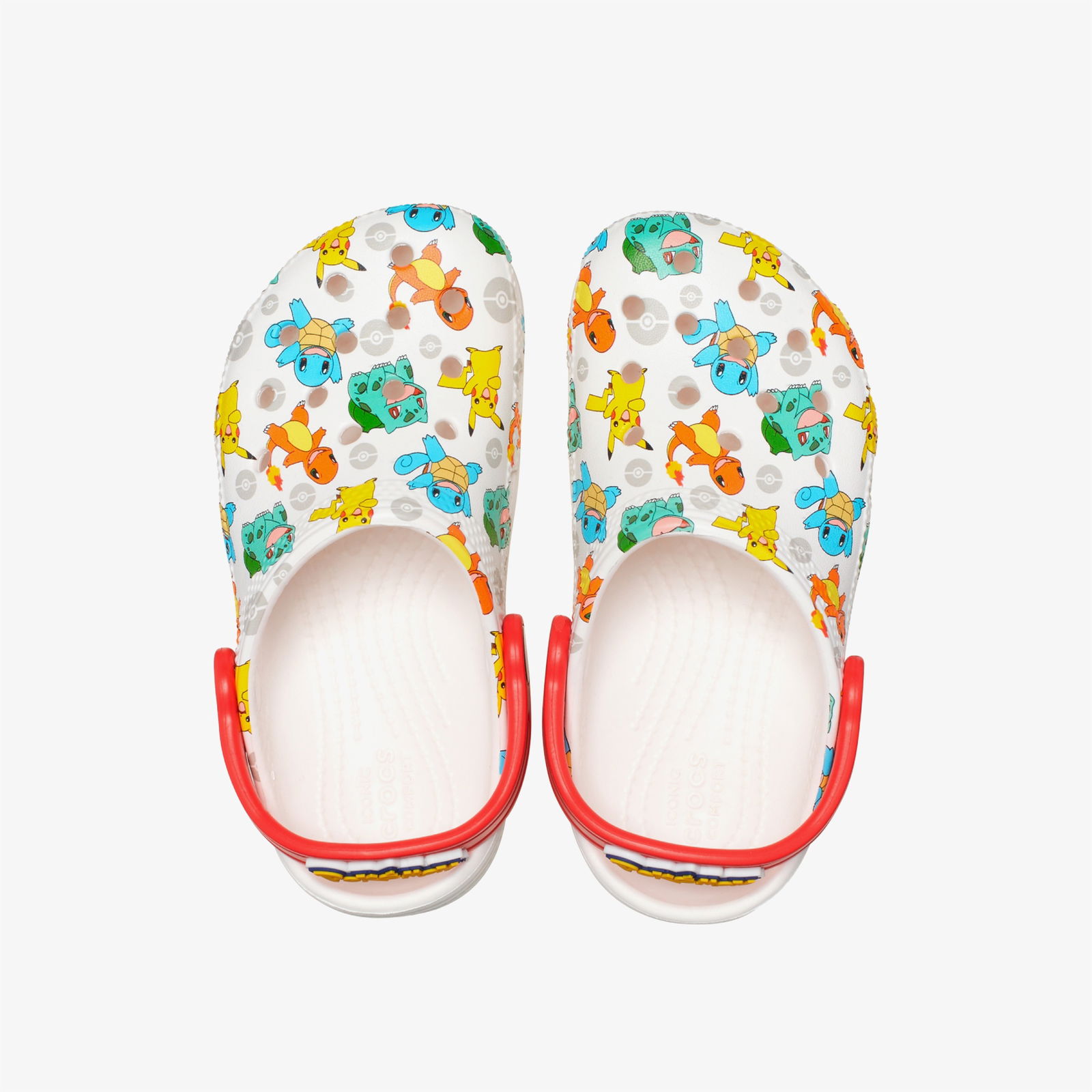 Crocs Pokemon Classic Clog Çocuk Beyaz Terlik
