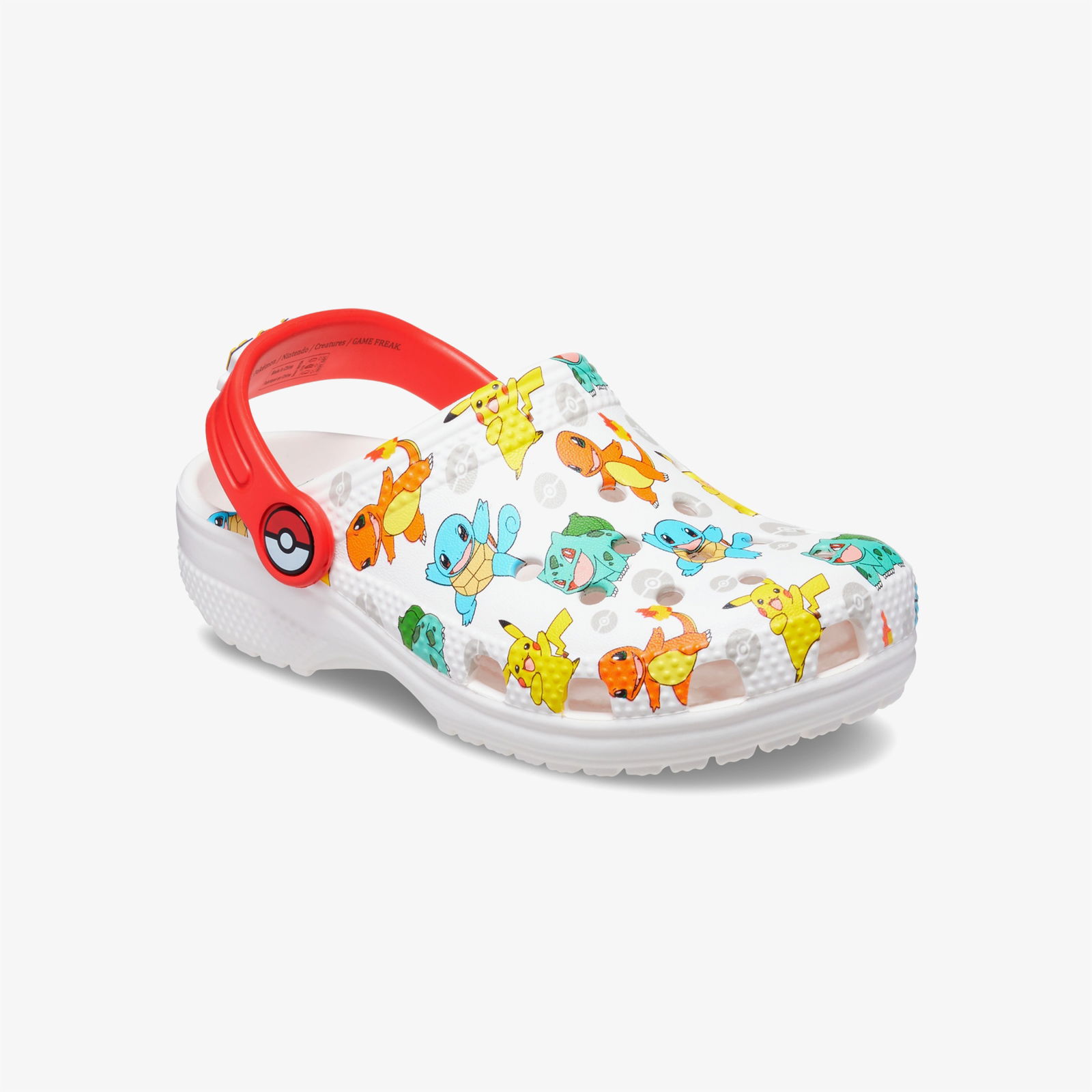 Crocs Pokemon Classic Clog Çocuk Beyaz Terlik