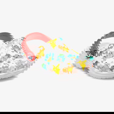  Crocs Pokemon Classic Clog Çocuk Beyaz Terlik