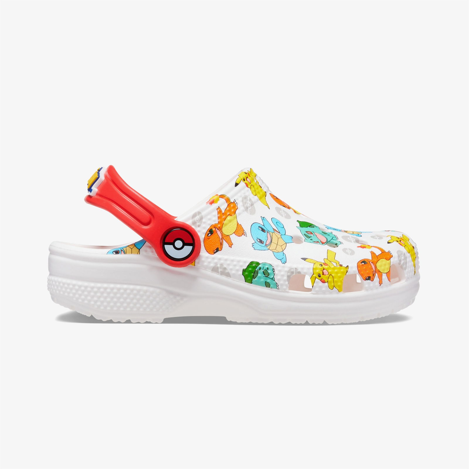 Crocs Pokemon Classic Clog Çocuk Beyaz Terlik