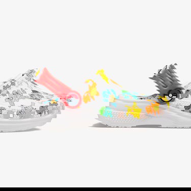  Crocs Pokemon Classic Clog Çocuk Beyaz Terlik