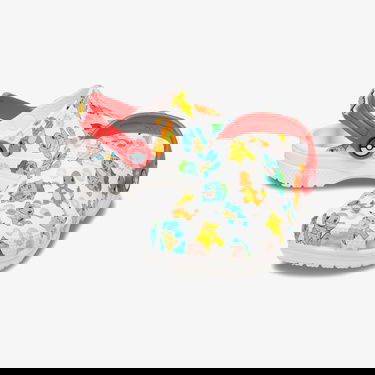  Crocs Pokemon Classic Clog Çocuk Beyaz Terlik
