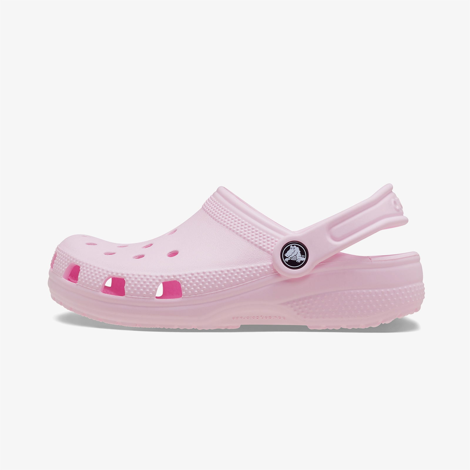 Crocs Classic Clog Çocuk Pembe Terlik