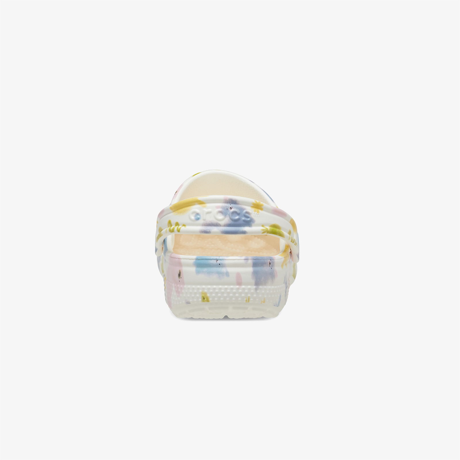 Crocs Classic Pastel Pets Clog Çocuk Beyaz Terlik