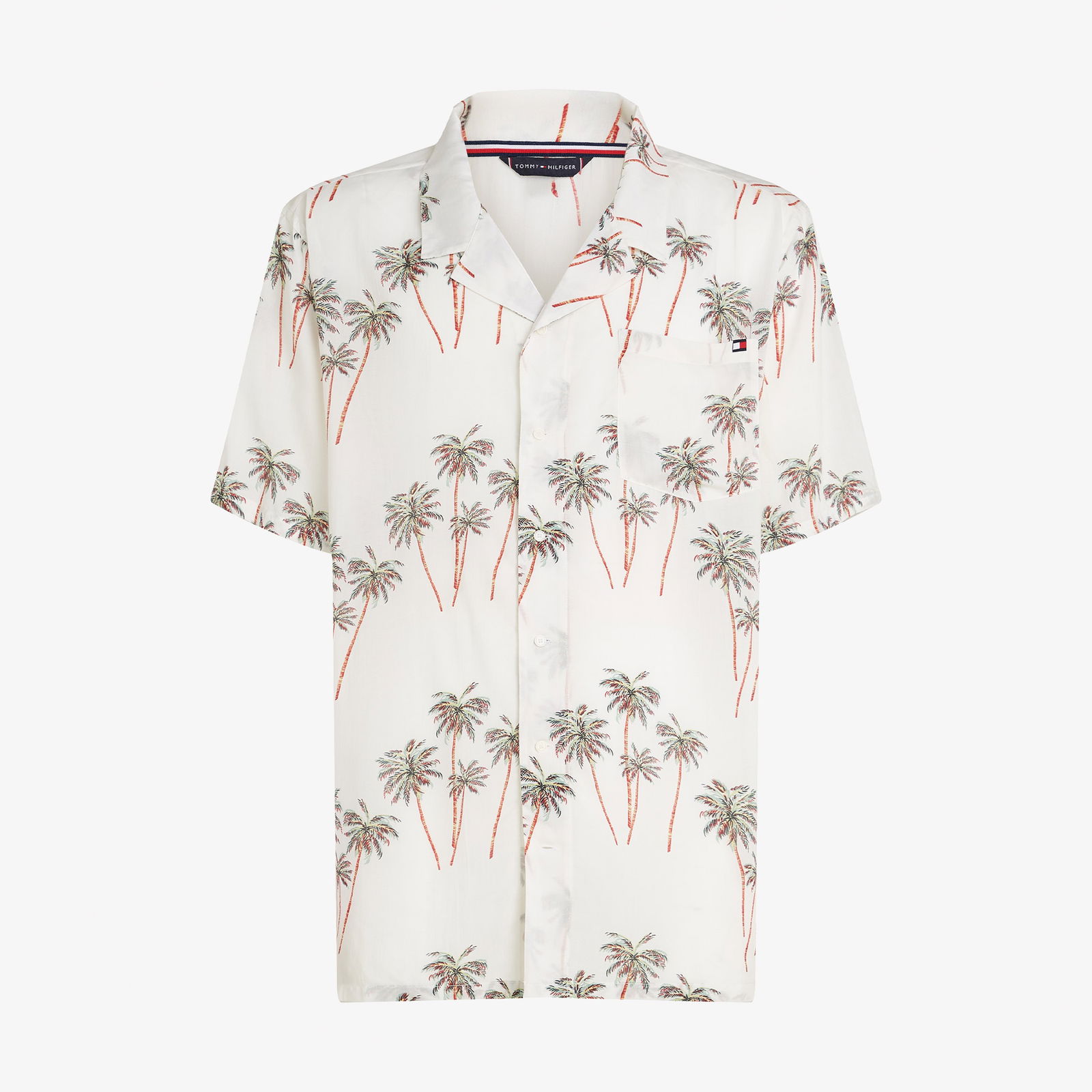 Tommy Hilfiger Bowling Print Erkek Bej Pijama