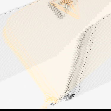  Guess Laurel Slg Card & Co  Noreen Camera Crossbody Kadın Bej Cüzdan