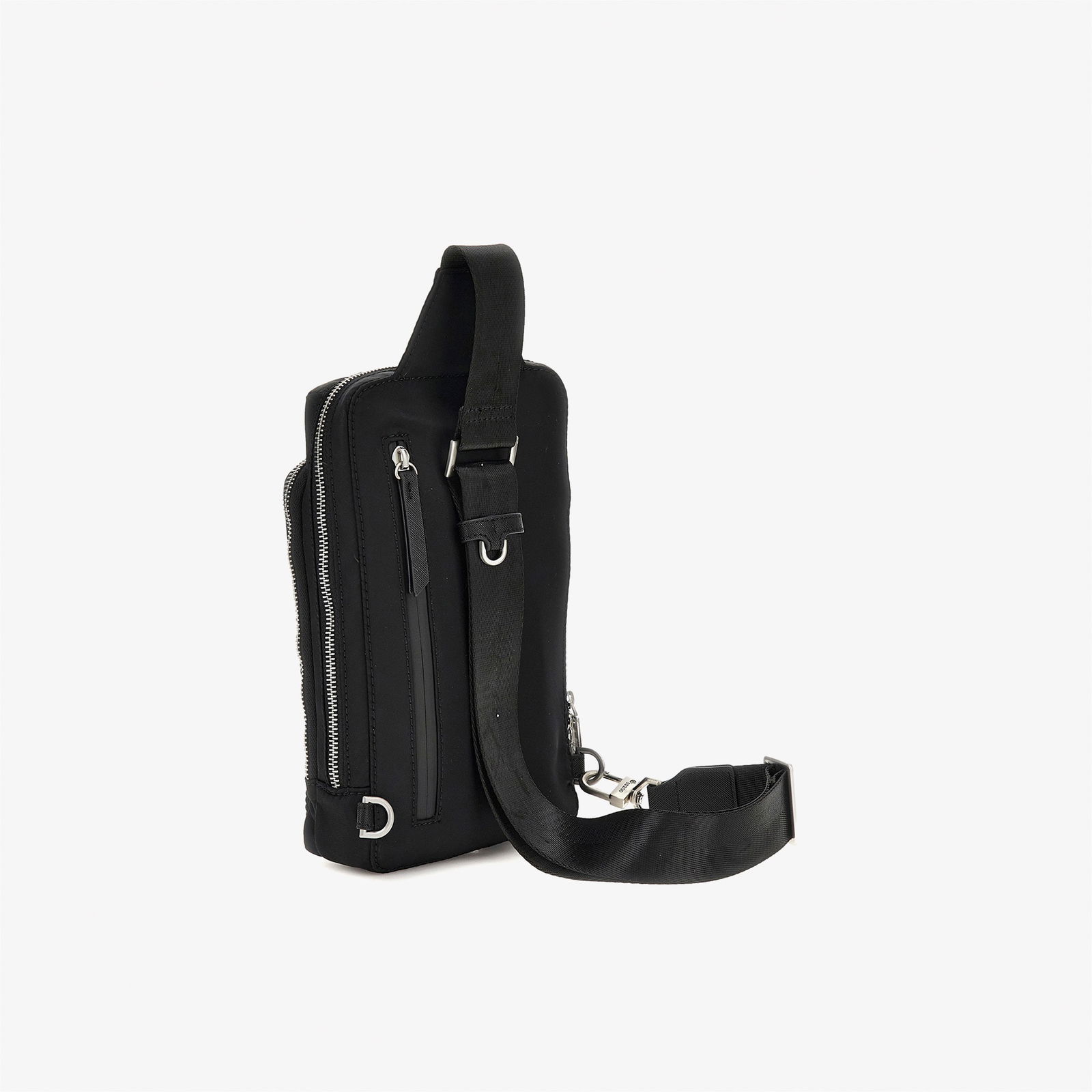 Guess Milano Compact Backp  Erkek Siyah Çapraz Askılı Çanta