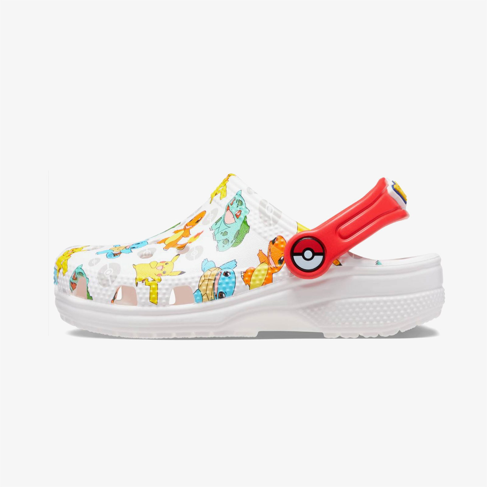 Crocs Pokemon Classic Clog Çocuk Beyaz Terlik