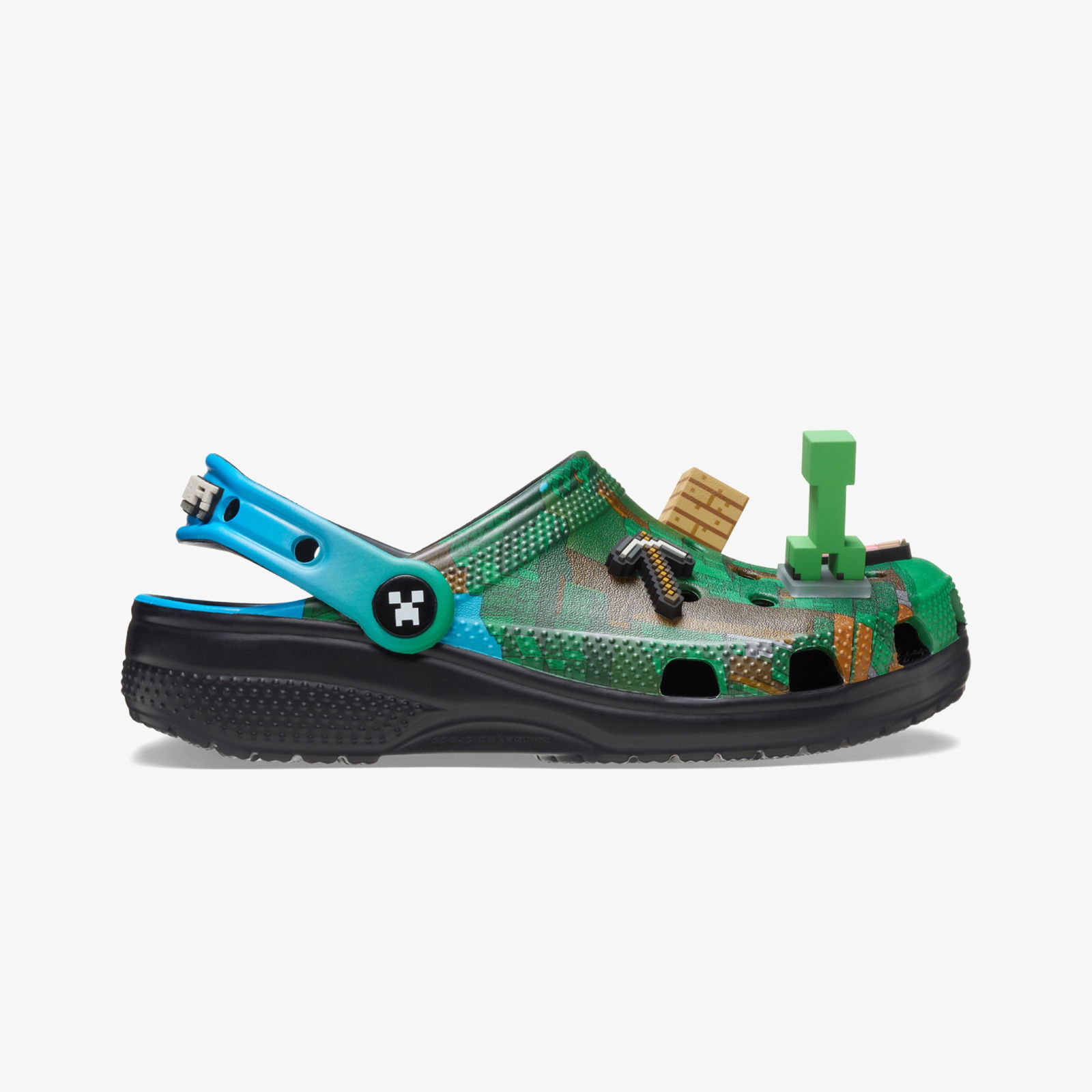 Crocs Minecraft Cls Clg Çocuk Renkli Terlik