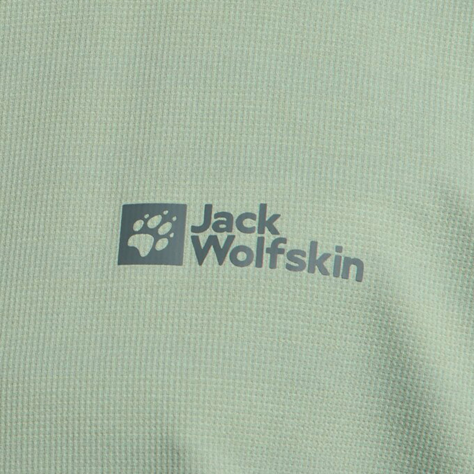 Jack Wolfskin Delgami Polo M Erkek Yeşil T-Shirt