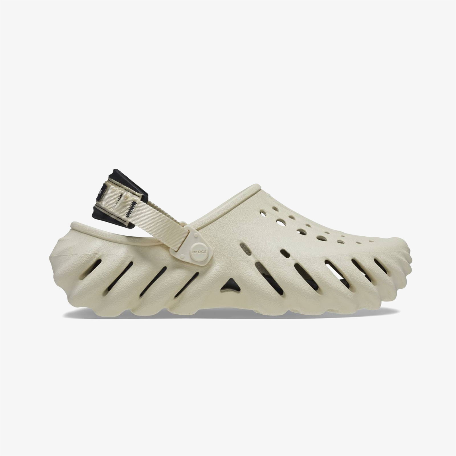 Crocs Echo Clog Unisex Krem Terlik